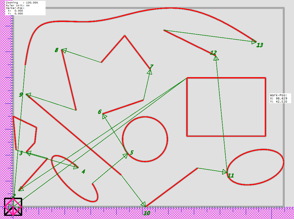 切换加工方向 #139 切换加工方向 #139