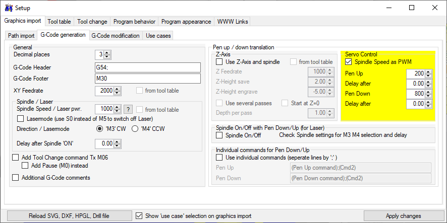 Z轴伺服反转 #183 Z轴伺服反转 #183
