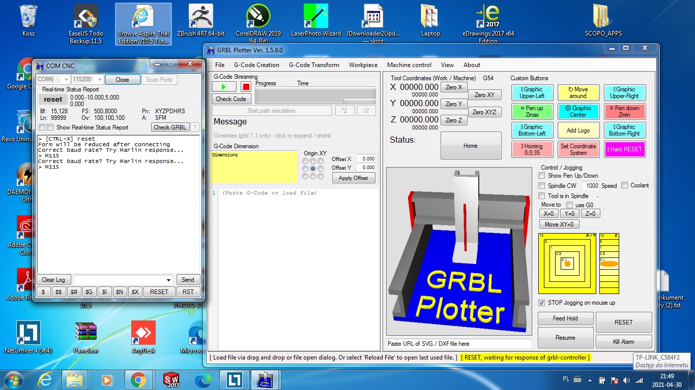 MKS DLC 2.0 固件 DLC-CNC #198 MKS DLC 2.0 固件 DLC-CNC #198