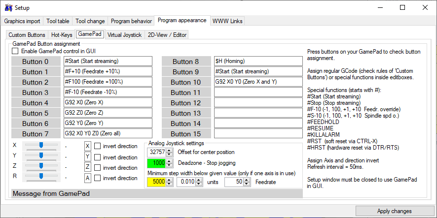 游戏手柄十字按钮支持 #181 游戏手柄十字按钮支持 #181