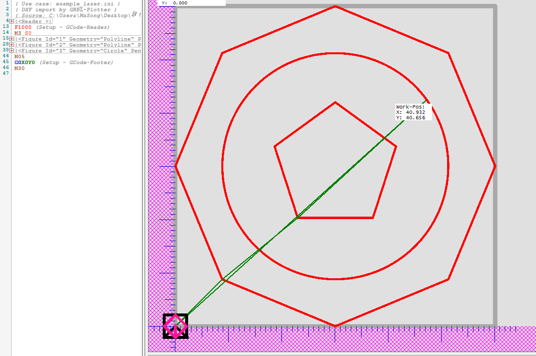 增加分拣号显示,并标注加工方向 #132 增加分拣号显示,并标注加工方向 #132