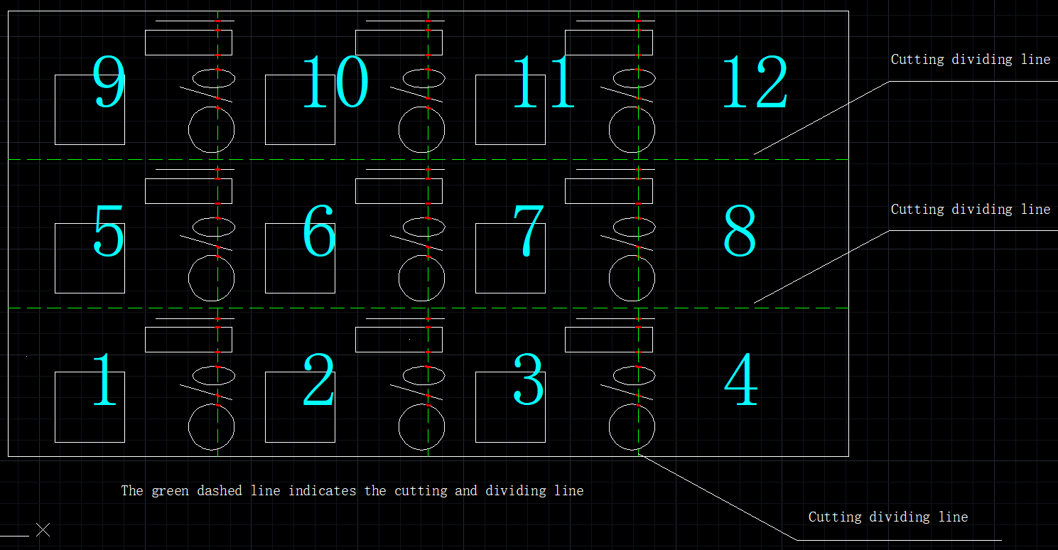 是否可以在切割功能中增加分割线显示和设置重合线长功能? #192 是否可以在切割功能中增加分割线显示和设置重合线长功能? #192