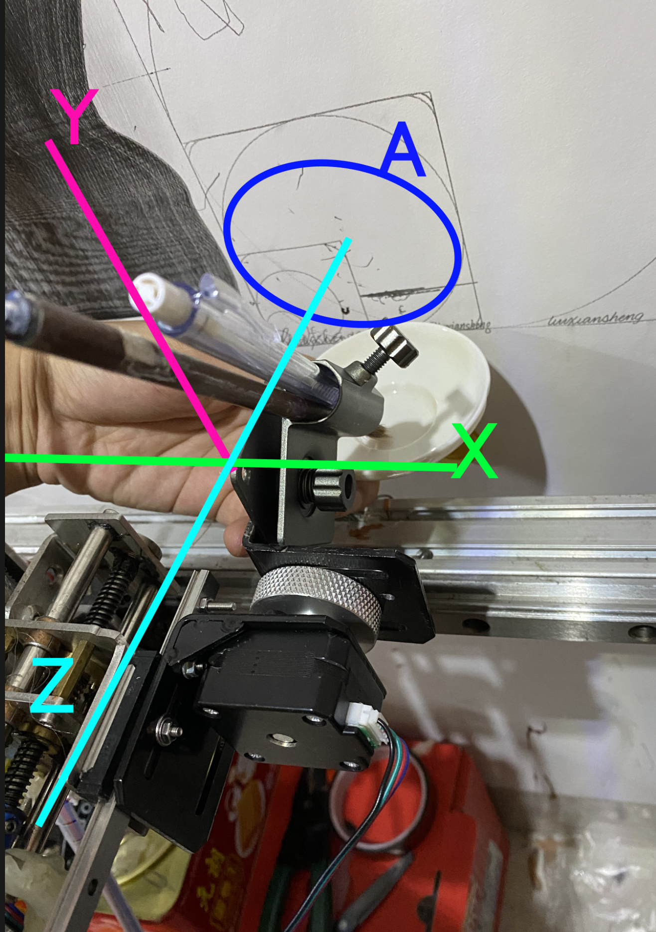 将 Pos.A 添加到工具表 #126 将 Pos.A 添加到工具表 #126