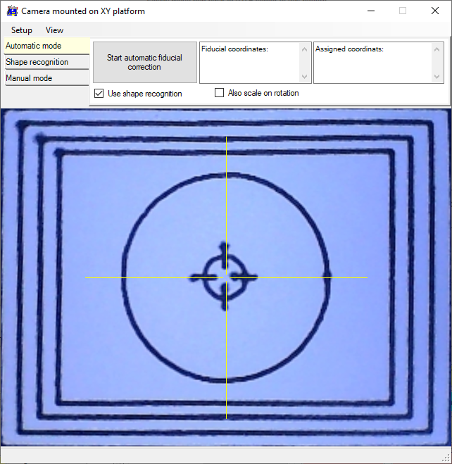 无法设置相机偏移 #260 无法设置相机偏移 #260