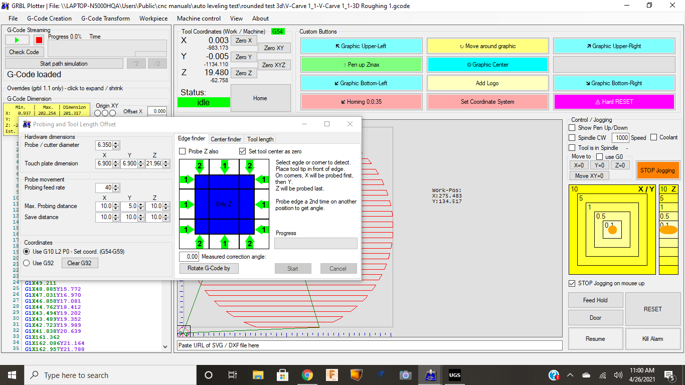 zprobe 触及块停止然后继续向下 #196 zprobe 触及块停止然后继续向下 #196