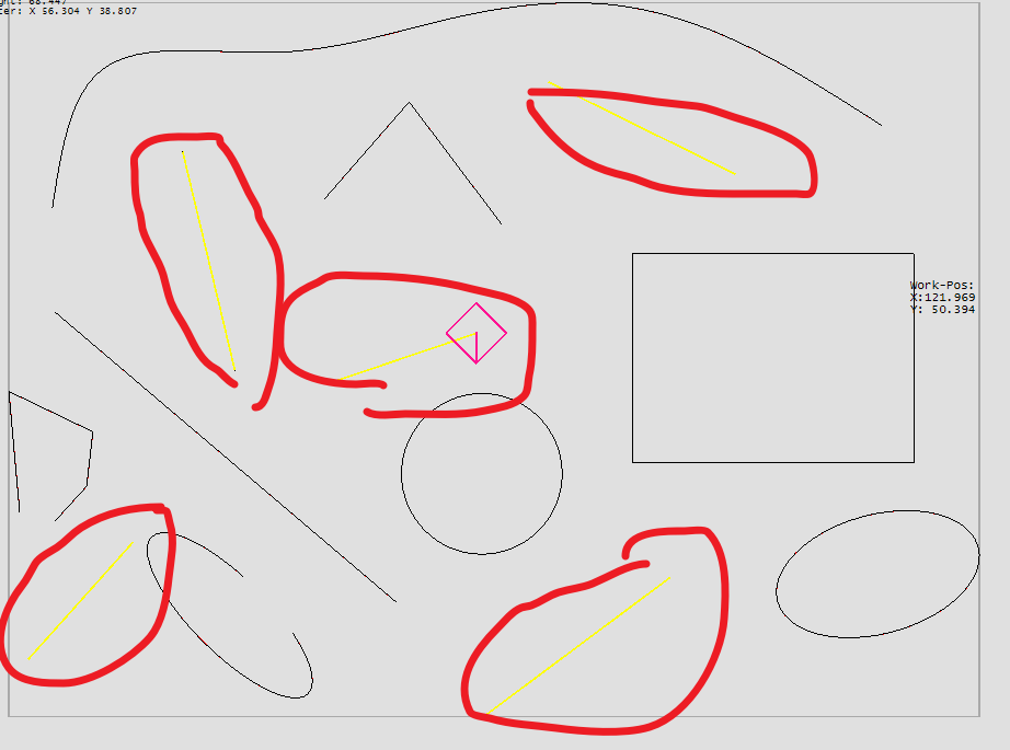 改进左键选择其他几何图元 #140 改进左键选择其他几何图元 #140