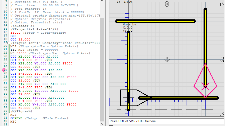 切线刀的问题 #273 切线刀的问题 #273