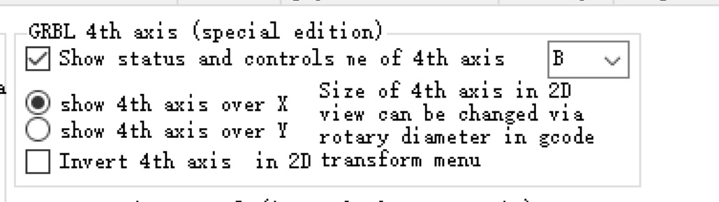 A轴和B轴只能用1轴,显示2轴 #128 A轴和B轴只能用1轴,显示2轴 #128