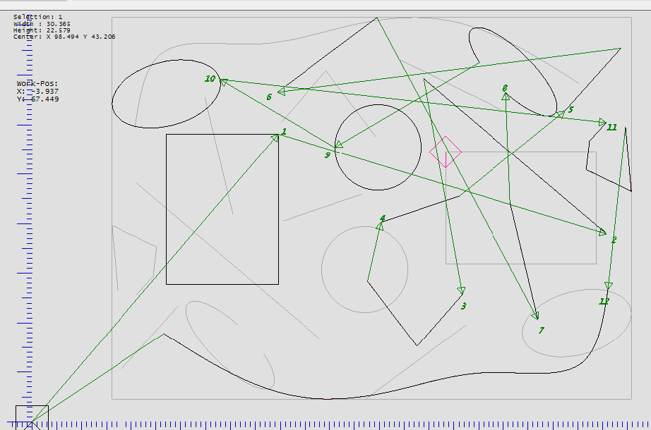 切换加工方向 #139 切换加工方向 #139
