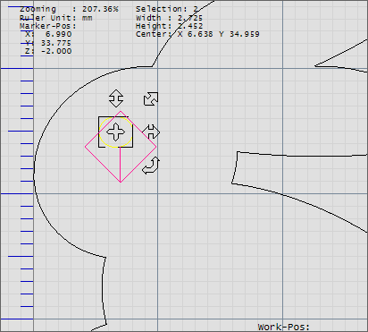精确移动图形路径 #274 精确移动图形路径 #274