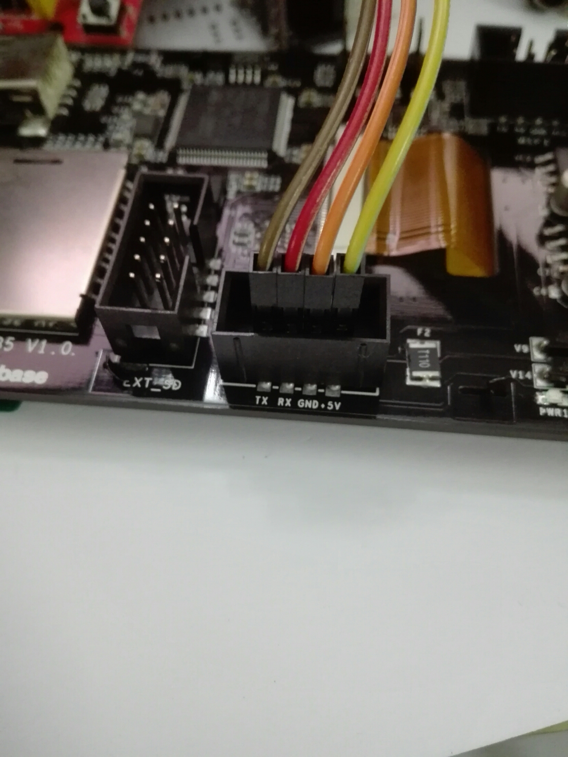 MKS TFT35 V1.0 CNC 固件无法与 Arduino CNC shield V3 通信 #489