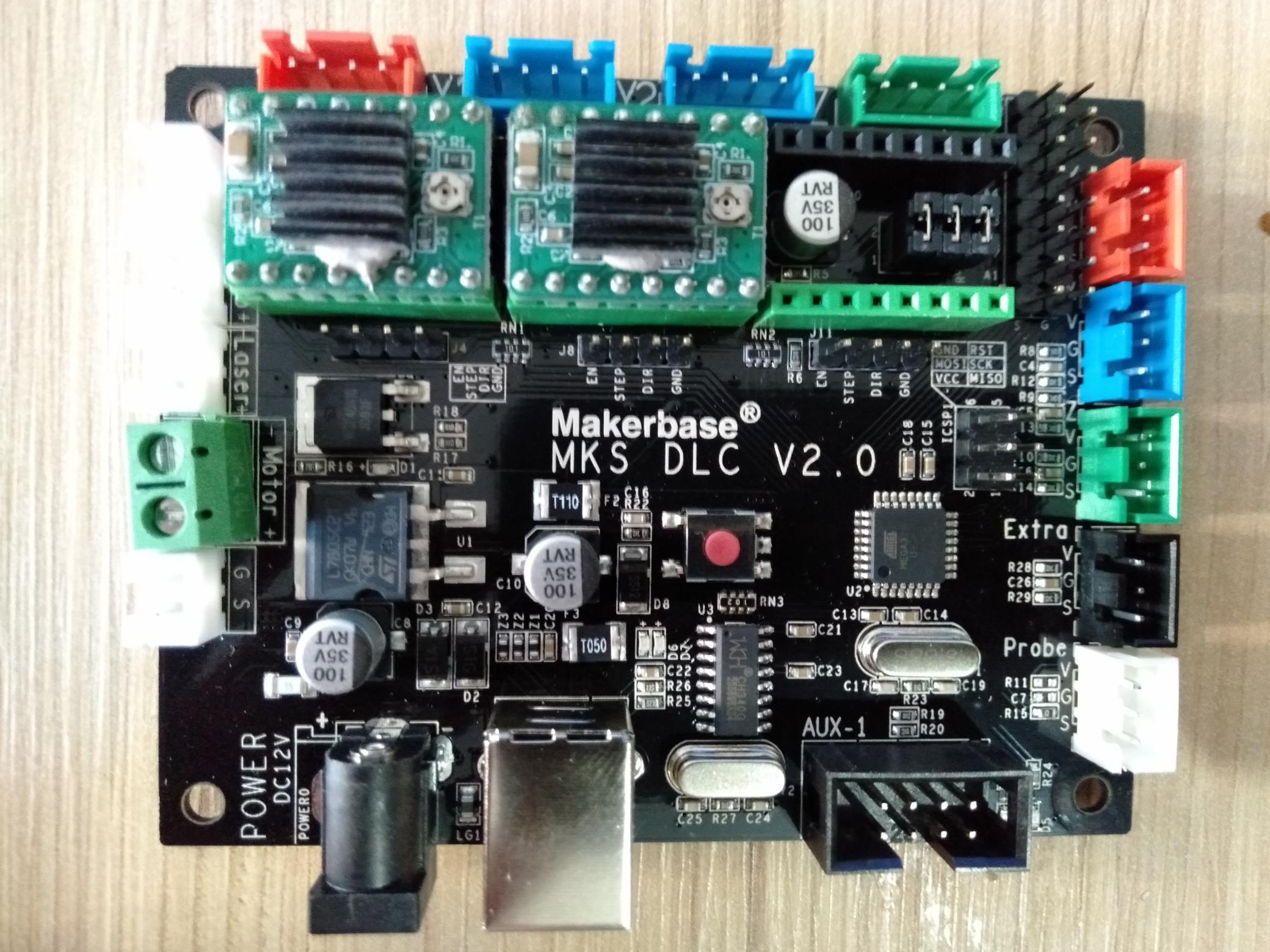 MKS DLC V2.0 #547 MKS DLC V2.0 #547
