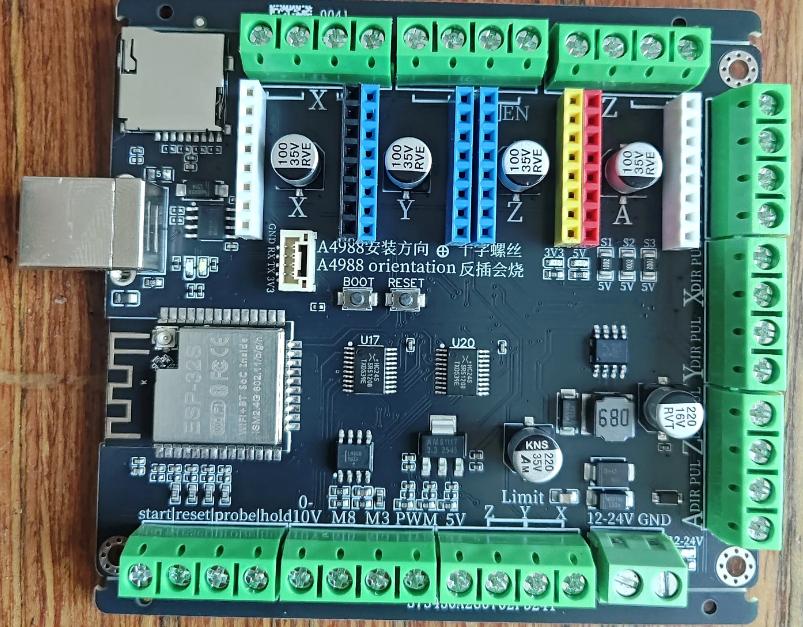 ESP32_GRBL控制板教程资料页 ESP32_GRBL控制板教程资料页