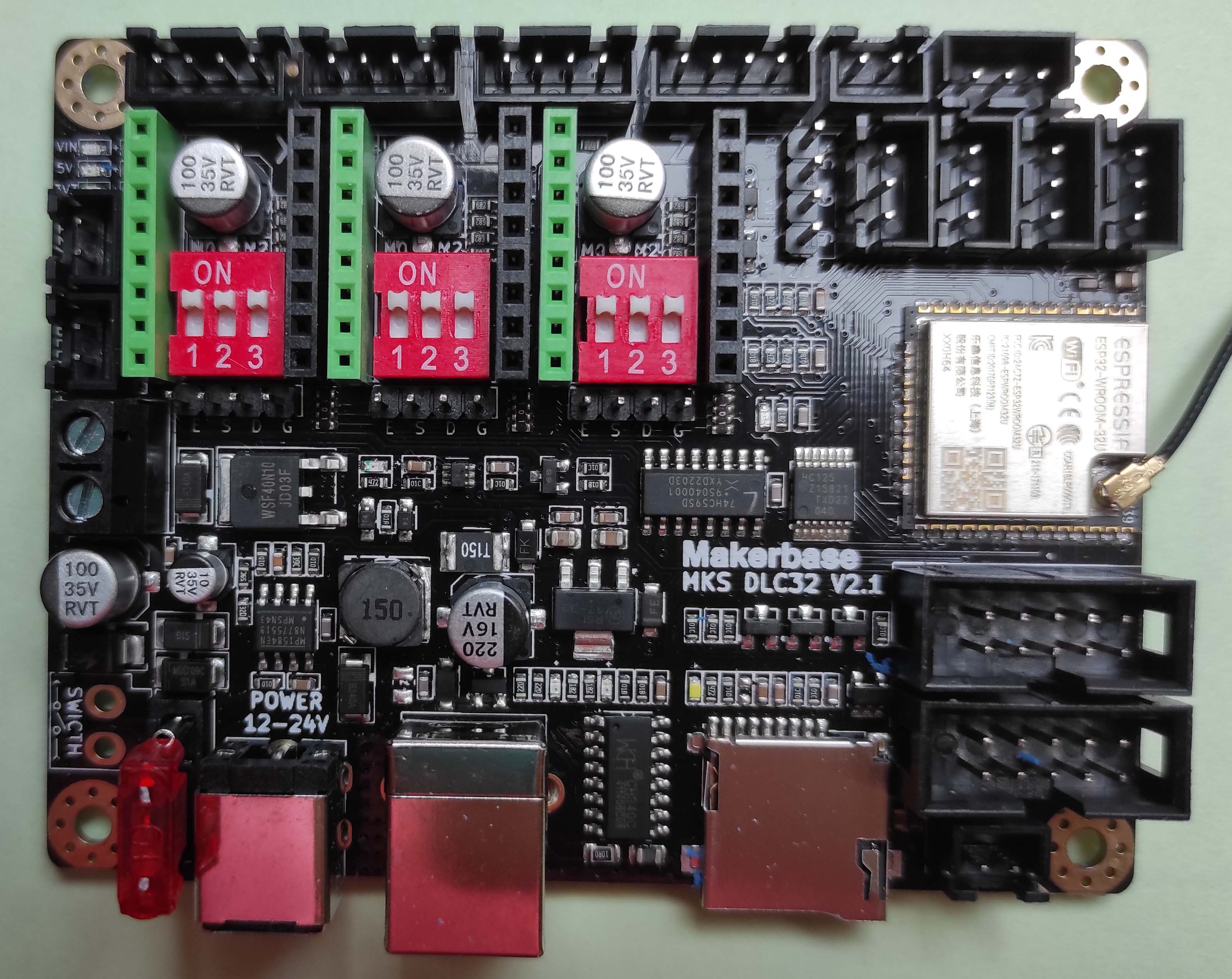 Mks dlc32 v2 1 flash read err 1000 275 grbl 